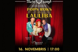 Muzikālā komēdija restorānā Mežs kungS